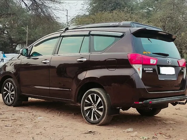 Used Toyota Innova Crysta [2016-2020] 2.4 Z 7 STR in Agra