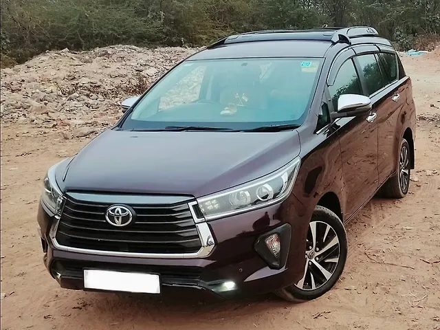 Used Toyota Innova Crysta [2016-2020] 2.4 Z 7 STR in Agra