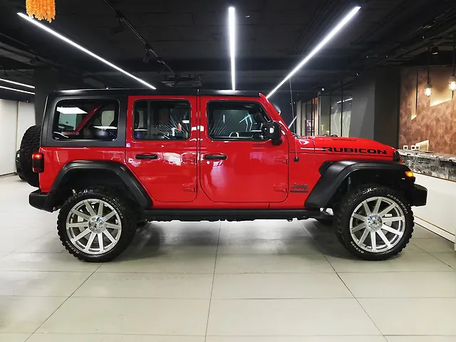 Used Jeep Wrangler [2019-2021] Rubicon in Delhi