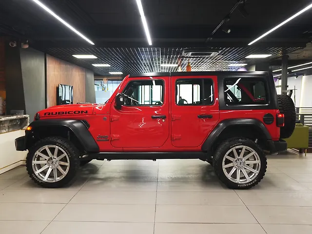 Used Jeep Wrangler [2019-2021] Rubicon in Delhi