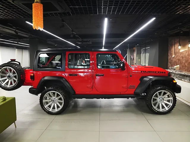 Used Jeep Wrangler [2019-2021] Rubicon in Delhi