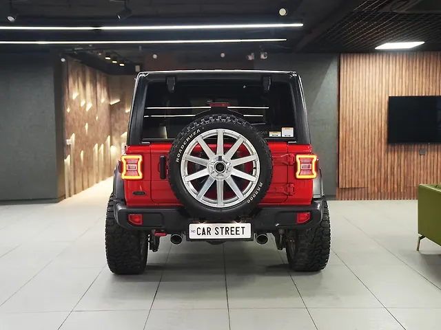 Used Jeep Wrangler [2019-2021] Rubicon in Delhi