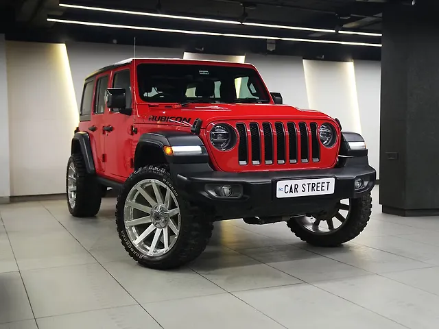 Used Jeep Wrangler [2019-2021] Rubicon in Delhi