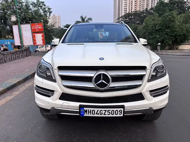 Used 2015 Mercedes-Benz GL-Class in Mumbai