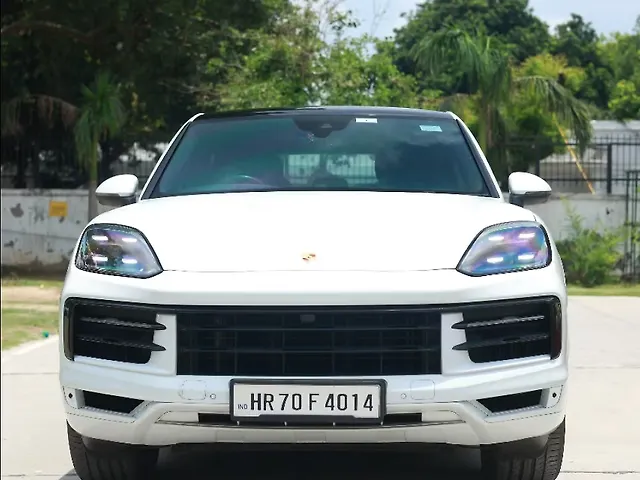 Used 2023 Porsche Cayenne Coupe in Hyderabad