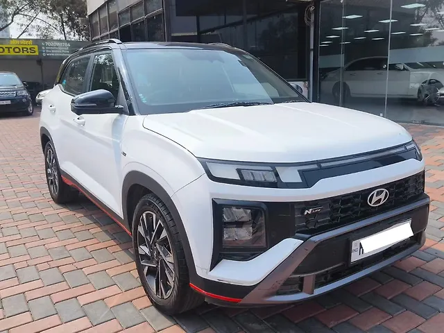 Used Hyundai Creta N Line N10 Petrol Turbo Automatic in Pune