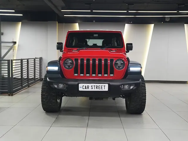Used 2021 Jeep Wrangler in Kolkata
