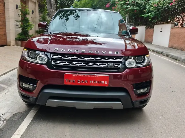 Used 2016 Land Rover Range Rover Sport in Bangalore