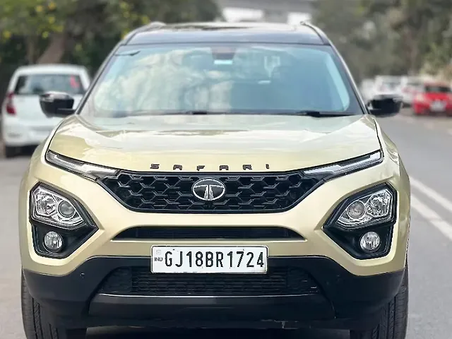 Used 2022 Tata Safari in Ahmedabad