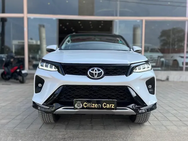Used 2023 Toyota Fortuner in Bangalore