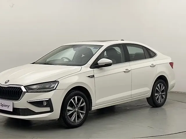 Used 2022 Skoda Slavia in Chandigarh
