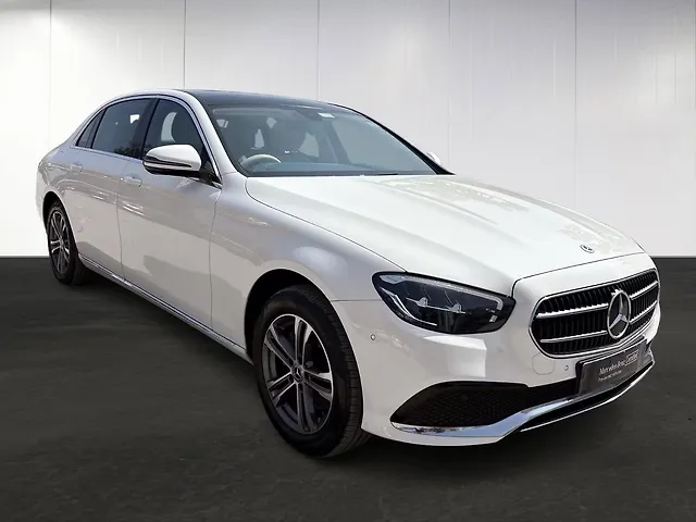 Used 2022 Mercedes-Benz E-Class in Bangalore