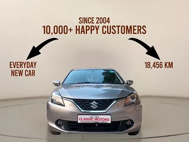 Used 2017 Maruti Suzuki Baleno in Mumbai