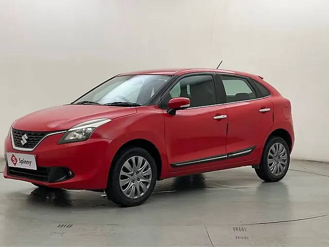 Used 2017 Maruti Suzuki Baleno in Mumbai