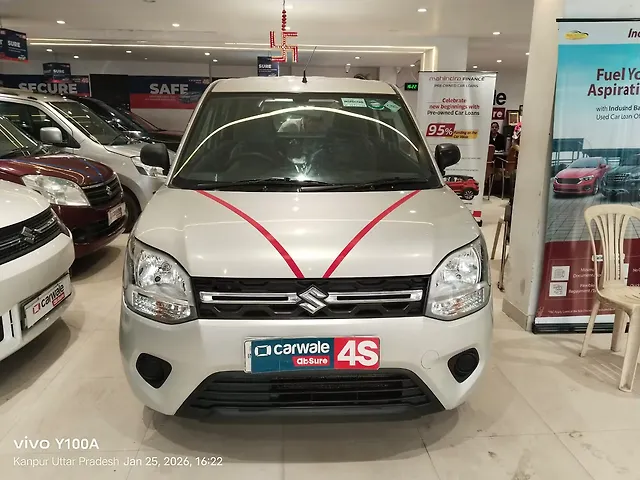 Used 2019 Maruti Suzuki Wagon R in Kanpur