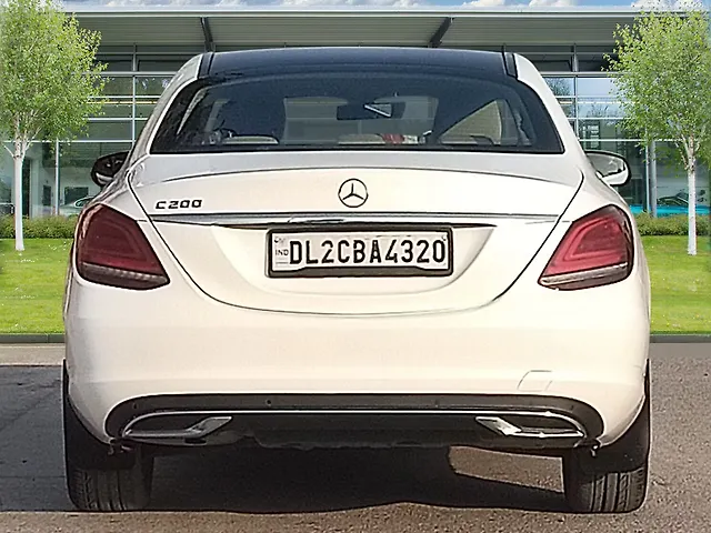 Used Mercedes-Benz C-Class [2014-2018] C 200 Avantgarde in Delhi