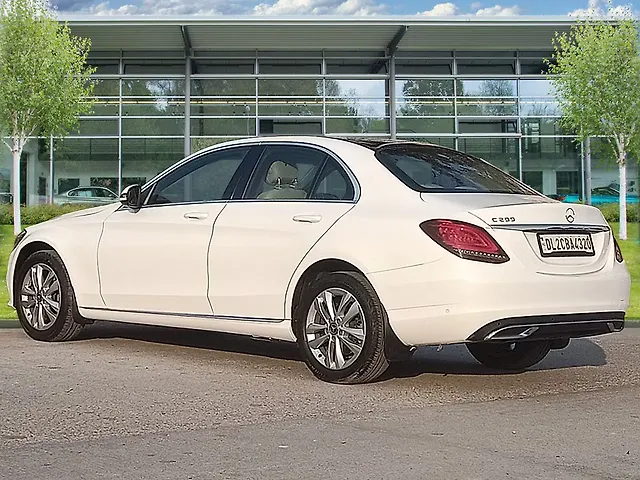 Used Mercedes-Benz C-Class [2014-2018] C 200 Avantgarde in Delhi