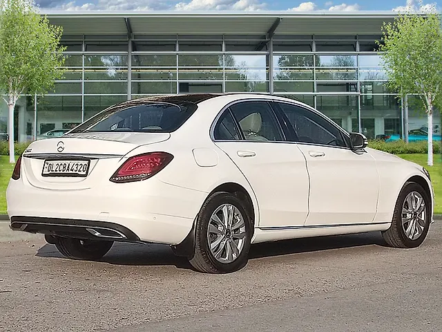 Used Mercedes-Benz C-Class [2014-2018] C 200 Avantgarde in Delhi