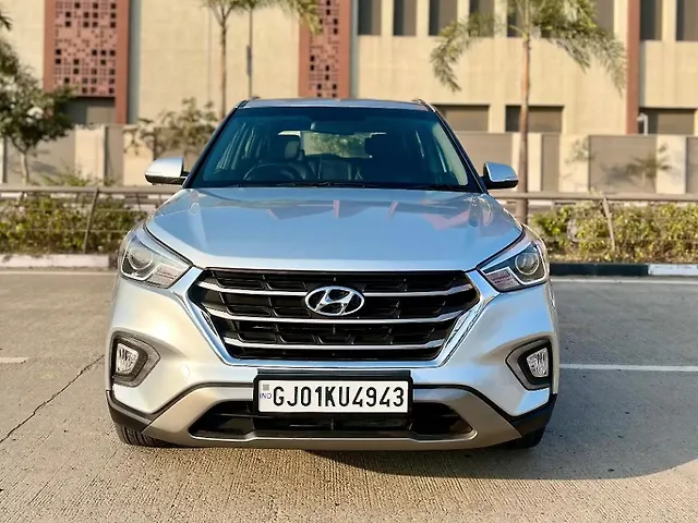 Used 2019 Hyundai Creta in Surat