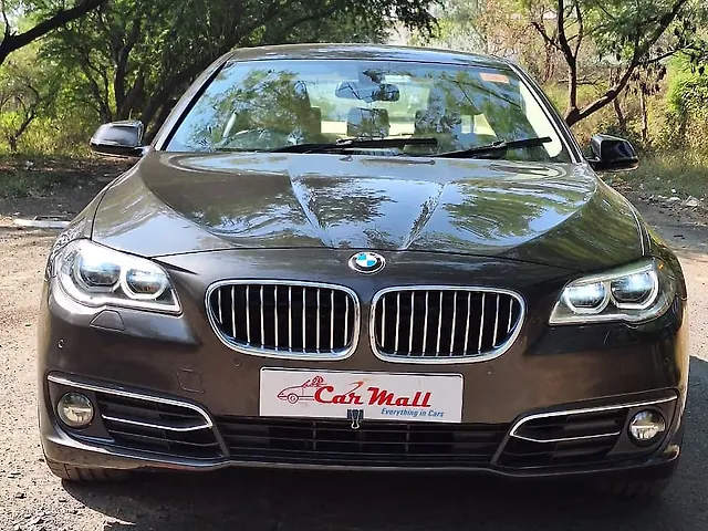 Used 2015 BMW 5-Series in Nashik