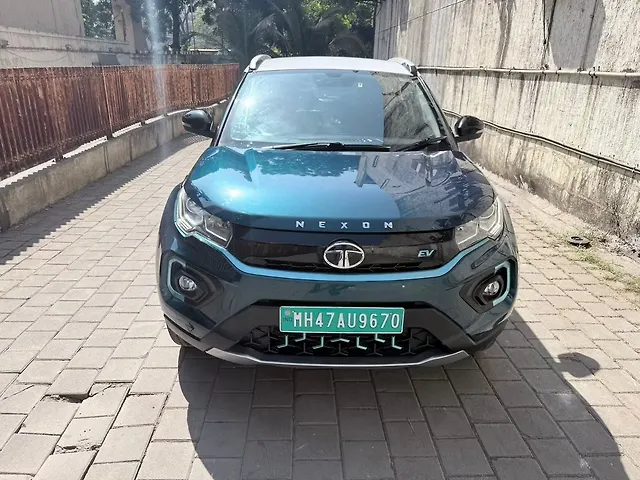 Used 2021 Tata Nexon EV in Mumbai