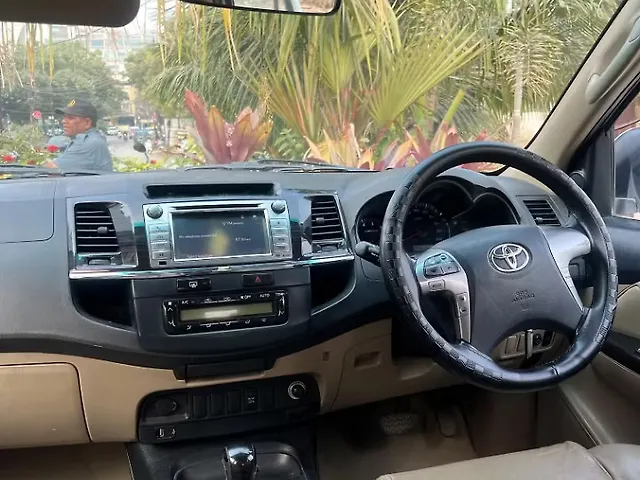 Used Toyota Fortuner [2012-2016] 3.0 4x2 AT in Indore