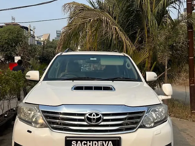 Used 2014 Toyota Fortuner in Indore Used 2014 Toyota Fortuner in Indore
