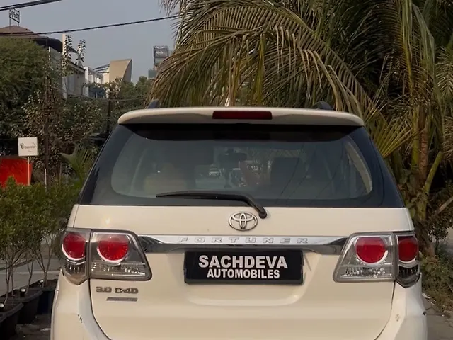 Used Toyota Fortuner [2012-2016] 3.0 4x2 AT in Indore