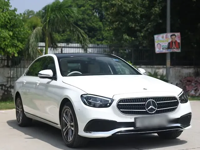 Used 2022 Mercedes-Benz E-Class in Gurgaon