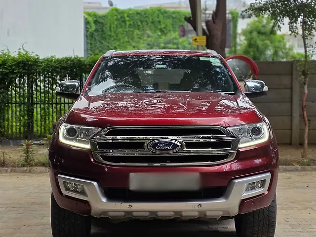 Used 2018 Ford Endeavour in Gurgaon