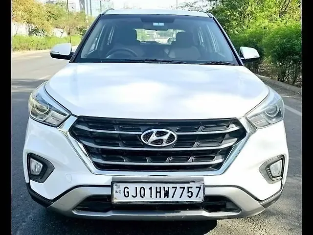Used 2018 Hyundai Creta in Ahmedabad