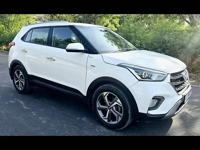 Used Hyundai Creta [2018-2019] SX 1.6 AT Petrol in Ahmedabad