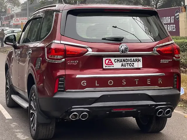 Used MG Gloster Savvy 7 STR 2.0 Twin Turbo 4WD [2022-2023] in Chandigarh