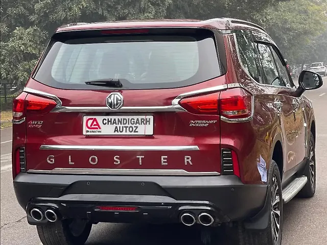 Used MG Gloster Savvy 7 STR 2.0 Twin Turbo 4WD [2022-2023] in Chandigarh