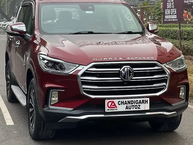Used MG Gloster Savvy 7 STR 2.0 Twin Turbo 4WD [2022-2023] in Chandigarh