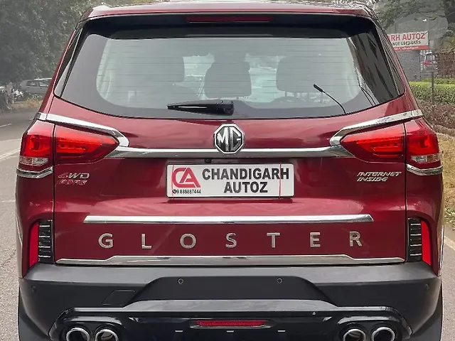 Used MG Gloster Savvy 7 STR 2.0 Twin Turbo 4WD [2022-2023] in Chandigarh