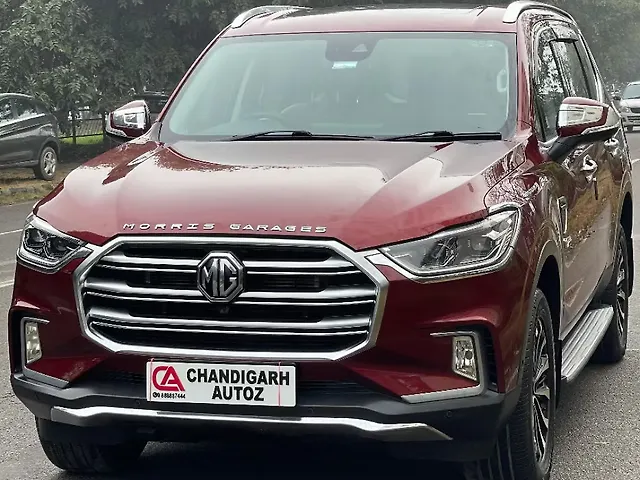 Used MG Gloster Savvy 7 STR 2.0 Twin Turbo 4WD [2022-2023] in Chandigarh