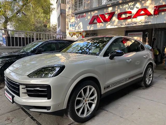 Used Porsche Cayenne Coupe Base in Pune