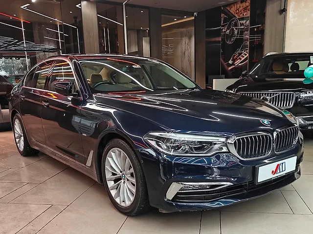 Used 2018 BMW 5-Series in Ahmedabad