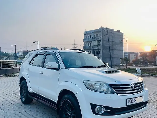 Used 2015 Toyota Fortuner in Chandigarh
