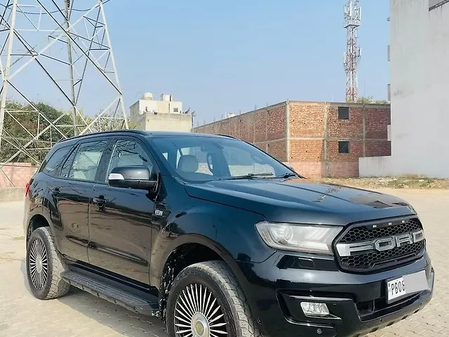 Used 2017 Ford Endeavour in Chandigarh