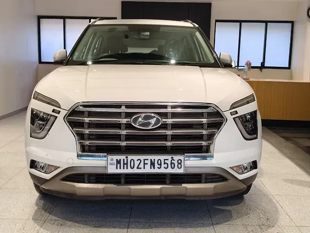 Used 2021 Hyundai Creta in Mumbai