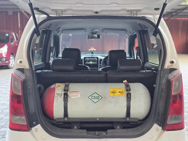 Used Maruti Suzuki Wagon R 1.0 [2010-2013] LXi CNG in Thane