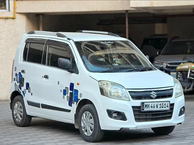 Used Maruti Suzuki Wagon R 1.0 [2010-2013] LXi CNG in Thane