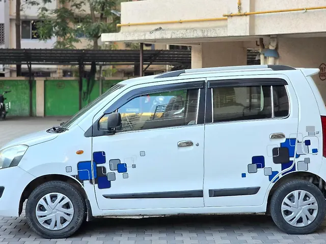 Used Maruti Suzuki Wagon R 1.0 [2010-2013] LXi CNG in Thane
