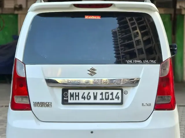 Used Maruti Suzuki Wagon R 1.0 [2010-2013] LXi CNG in Thane