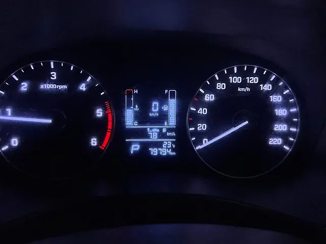 Used Hyundai Creta [2019-2020] SX 1.6 AT CRDi in Bangalore