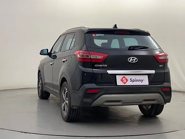 Used Hyundai Creta [2019-2020] SX 1.6 AT CRDi in Bangalore