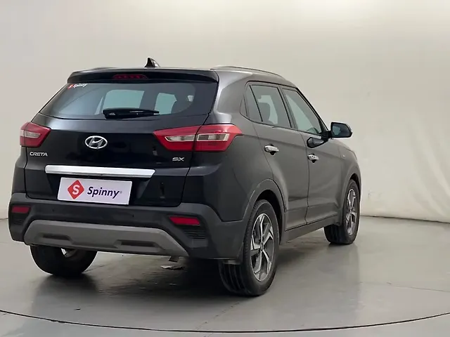 Used Hyundai Creta [2019-2020] SX 1.6 AT CRDi in Bangalore