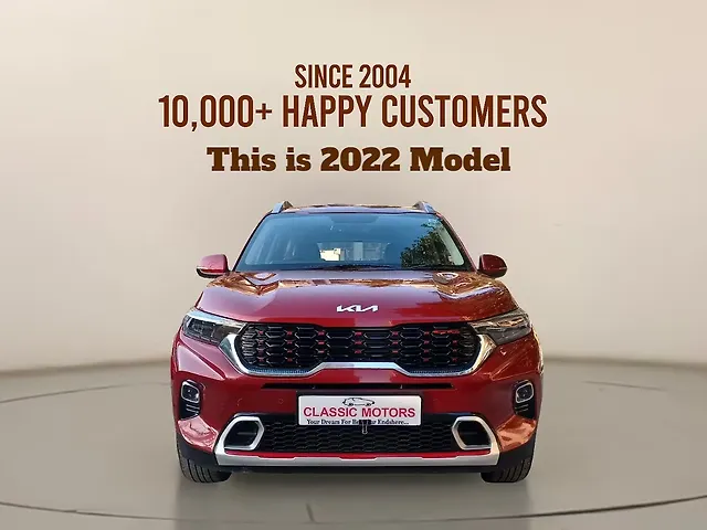Used 2022 Kia Sonet in Mumbai